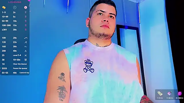 Thomas chubbyxhot online show from 28, 12, 2024