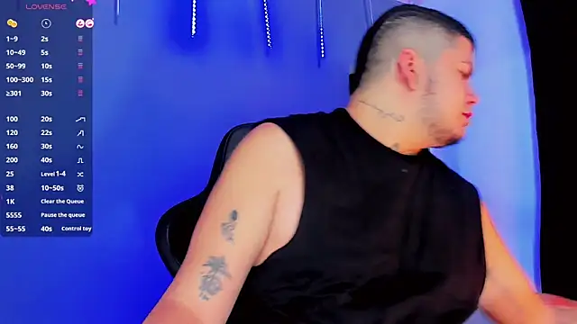 Thomas chubbyxhot online show from 29, 12, 2024