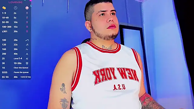 Thomas chubbyxhot online show from 7, 1, 2025