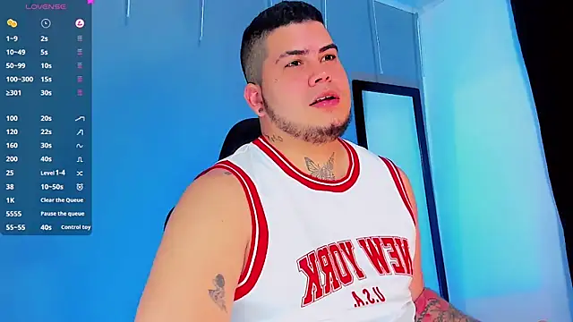 Thomas chubbyxhot online show from 7, 1, 2025