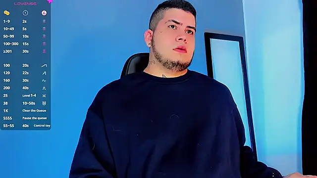 Thomas chubbyxhot online show from 8, 1, 2025