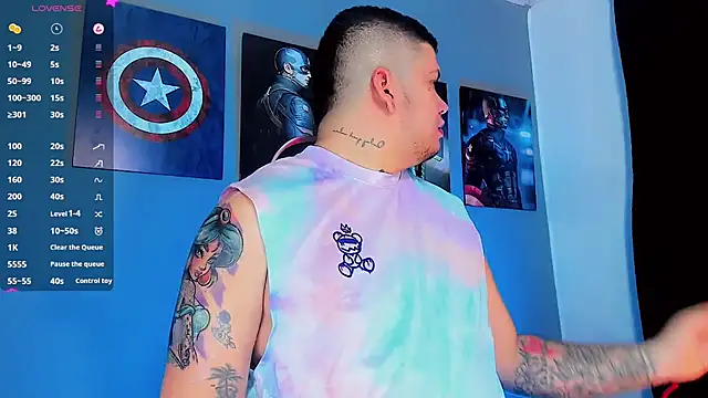 Thomas chubbyxhot online show from 17, 1, 2025