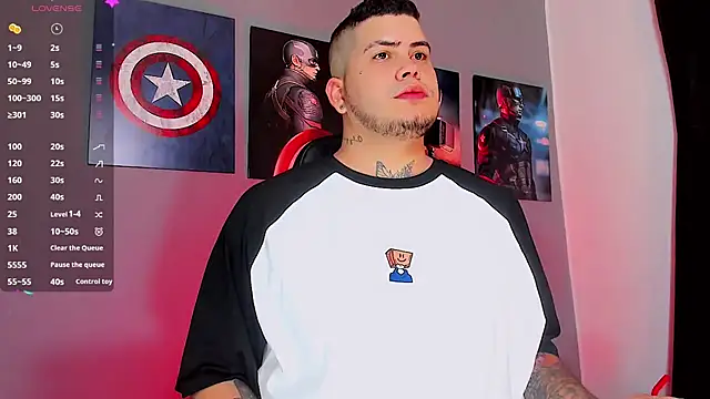 Thomas chubbyxhot online show from 26, 1, 2025