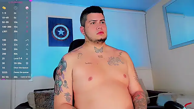 Thomas chubbyxhot online show from 4, 2, 2025