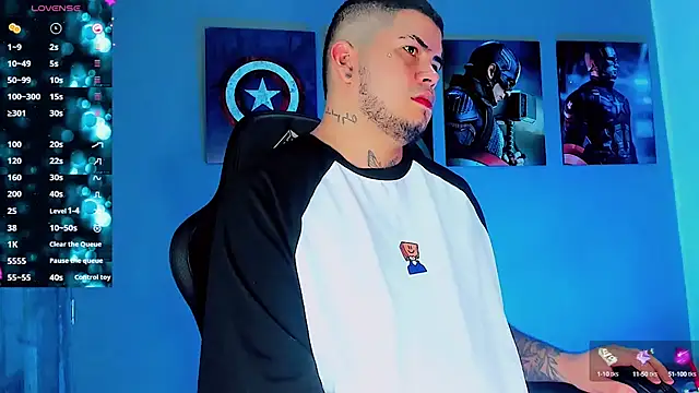 Thomas chubbyxhot online show from 14, 3, 2025