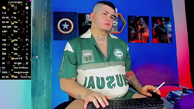 Thomas chubbyxhot online show from 21, 9, 2025