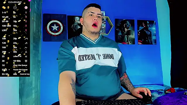 Thomas chubbyxhot online show from 5, 10, 2025