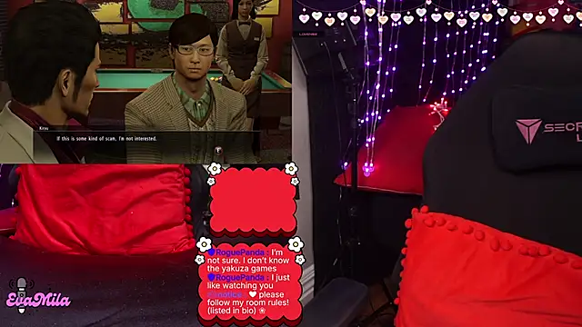 Snapshot of evamila chatting on 10, 2, 2026 evamila online show from 10, 2, 2026