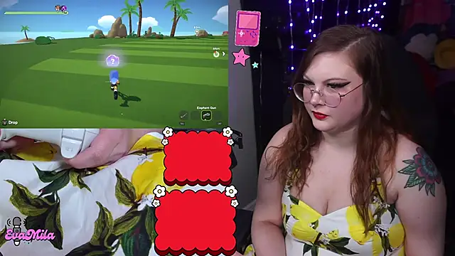 Snapshot of evamila chatting on 1, 3, 2026 evamila online show from 1, 3, 2026