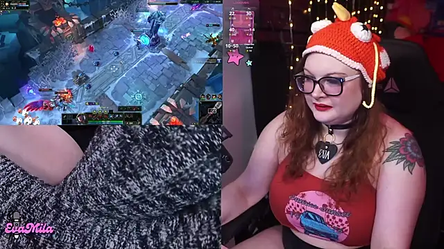 evamila online show from 7, 4, 2026