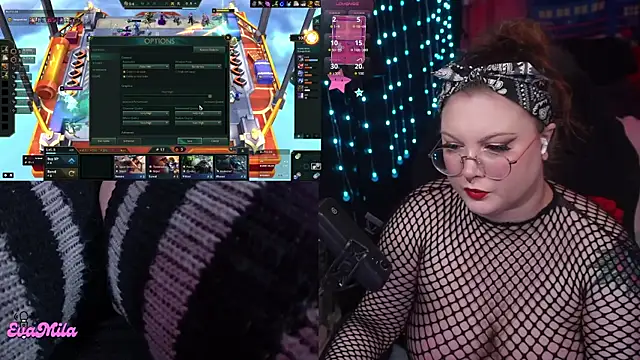Snapshot of evamila chatting on 28, 4, 2026 evamila online show from 28, 4, 2026