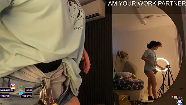 Katemoss70 online show from 21, 12, 2025