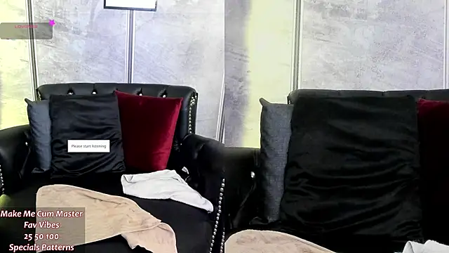 Snapshot of Mismegan_X chatting on 25, 1, 2025 Mismegan X online show from 25, 1, 2025