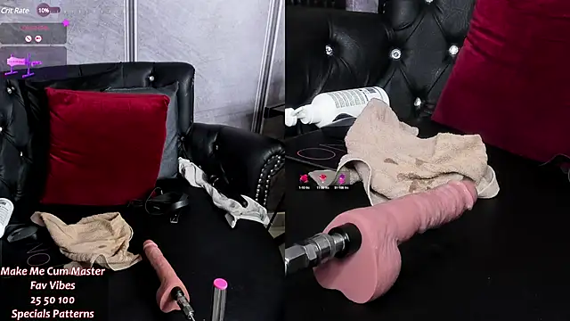 Snapshot of Mismegan_X chatting on 25, 1, 2025 Mismegan X online show from 25, 1, 2025