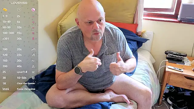 Snapshot of DaddyCumBumZA chatting on 12, 1, 2025 DaddyCumBumZA online show from 12, 1, 2025