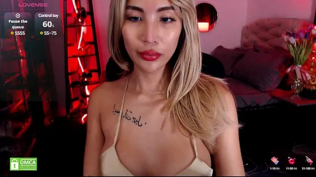 BunnieAngel online show from 30, 1, 2025