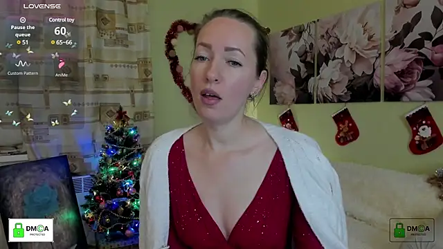 Queenymel online show from 2, 1, 2025