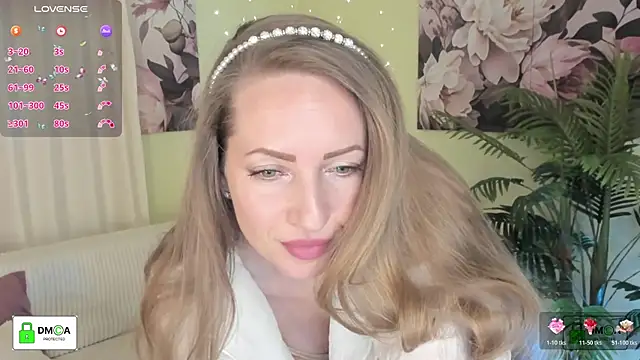 Snapshot of Queenymel chatting on 29, 3, 2026 Queenymel online show from 29, 3, 2026