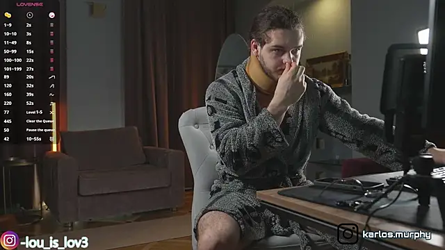 Louis Karlos online show from 12, 11, 2025