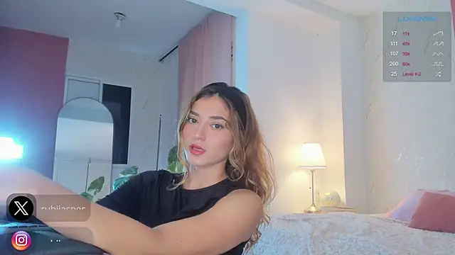 Snapshot of missrubijasper chatting on 19, 2, 2025 missrubijasper online show from 19, 2, 2025