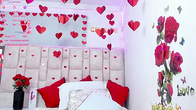 Snapshot of Celeste_Lincon chatting on 6, 3, 2025 Celeste Lincon online show from 6, 3, 2025