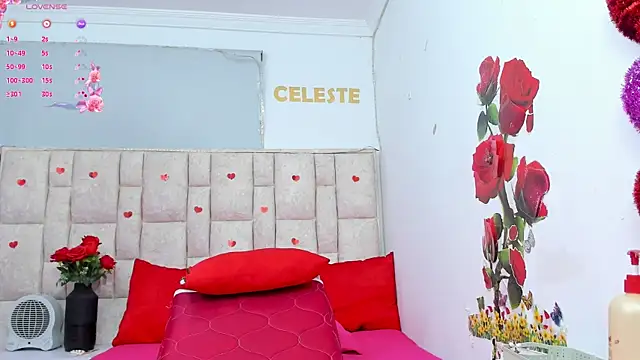 Snapshot of Celeste_Lincon chatting on 20, 11, 2025 Celeste Lincon online show from 20, 11, 2025