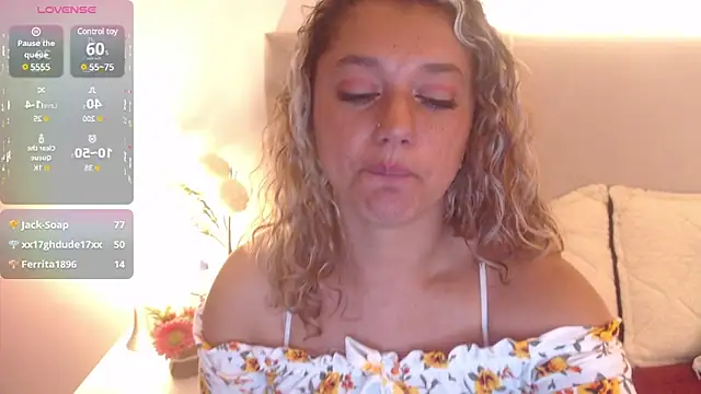 Sofii Diaz online show from 25, 1, 2025