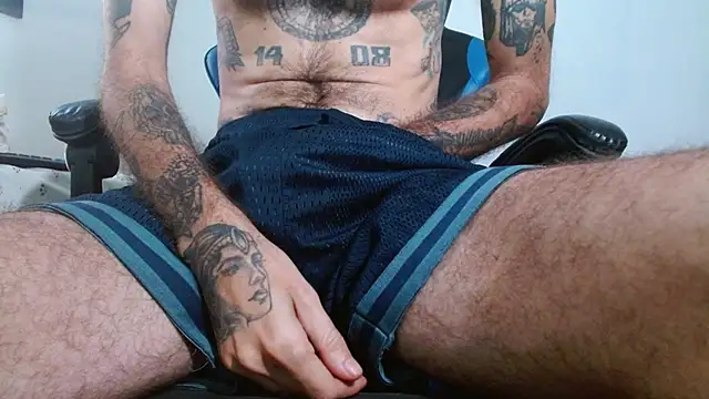 Snapshot of Tatted21xxx chatting on 22, 3, 2026 Tatted21xxx online show from 22, 3, 2026