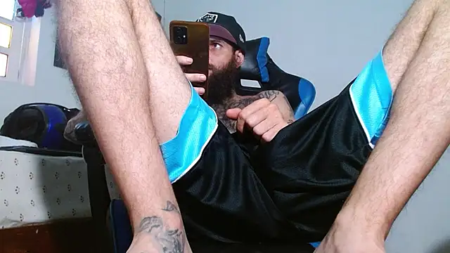 Snapshot of Tatted21xxx chatting on 27, 3, 2026 Tatted21xxx online show from 27, 3, 2026