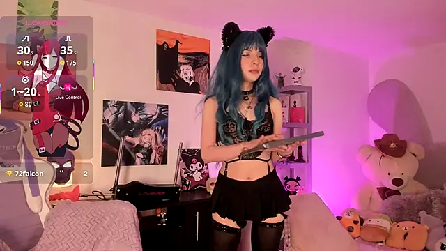 lolaaa bunny1 online show from 29, 11, 2025