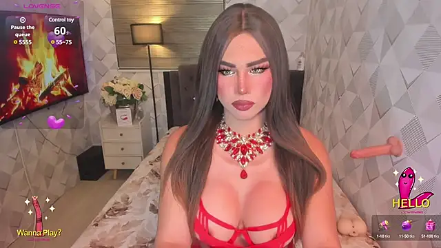 SexGoddess Celine online show from 22, 3, 2025