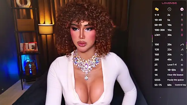 SexGoddess Celine online show from 9, 11, 2025