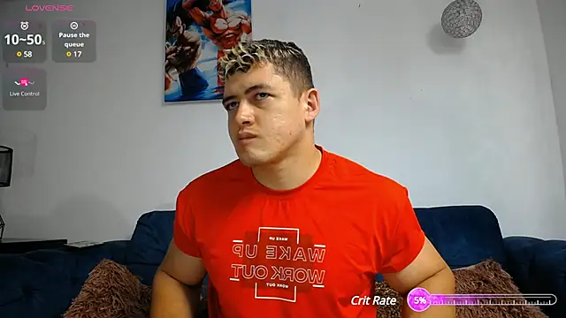 Leonsmoron online show from 4, 3, 2025