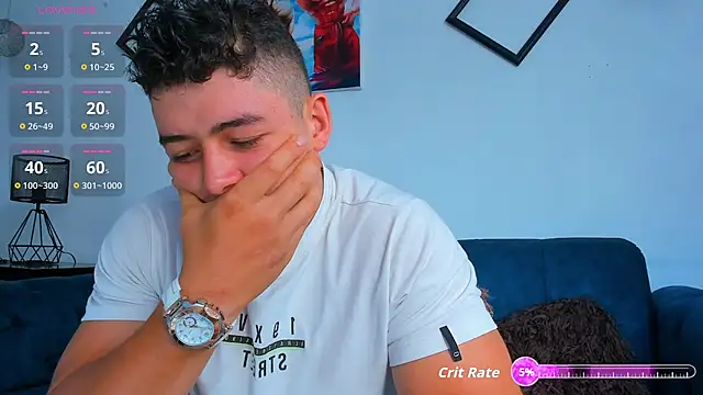 Leonsmoron online show from 4, 10, 2025