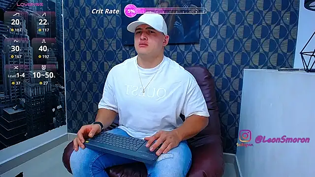 Leonsmoron online show from 18, 5, 2026
