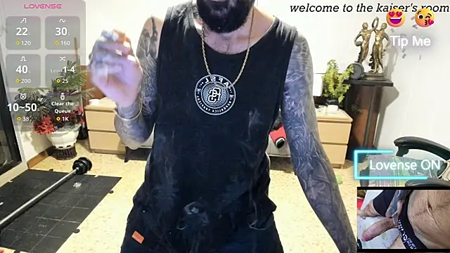 kaiser679  online show from 15, 4, 2026