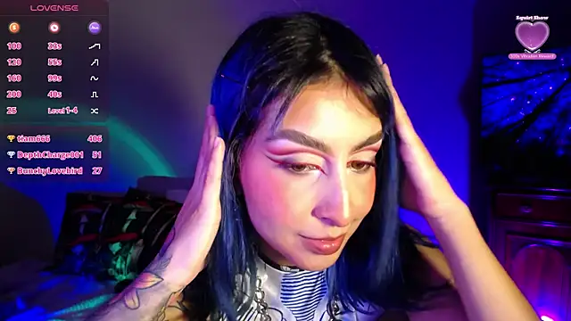 Cinamoonn online show from 26, 1, 2025