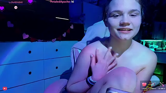 Cutiepiespanks online show from 21, 3, 2025