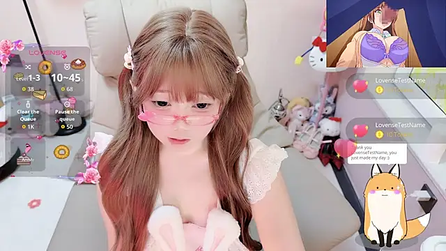 Snapshot of TUTU-CN chatting on 11, 7, 2026 TUTU-CN online show from 11, 7, 2026