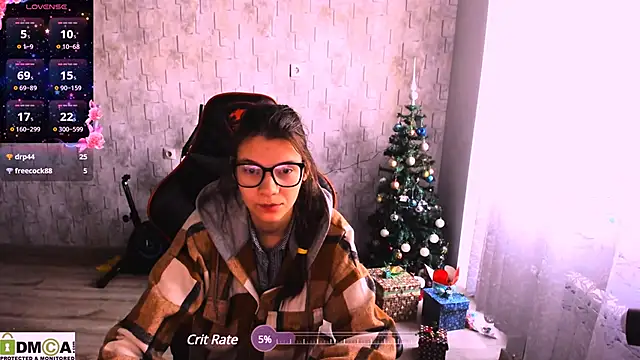 MollyLollipop online show from 25, 12, 2024