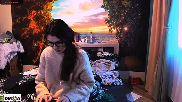 MollyLollipop online show from 29, 1, 2025