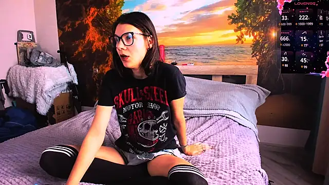 MollyLollipop online show from 7, 2, 2025