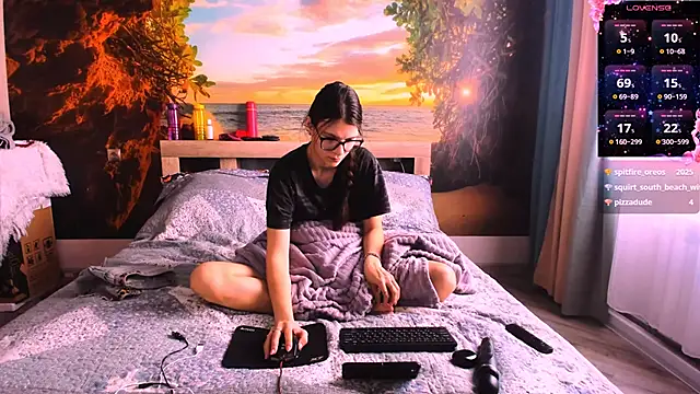 MollyLollipop online show from 5, 3, 2025