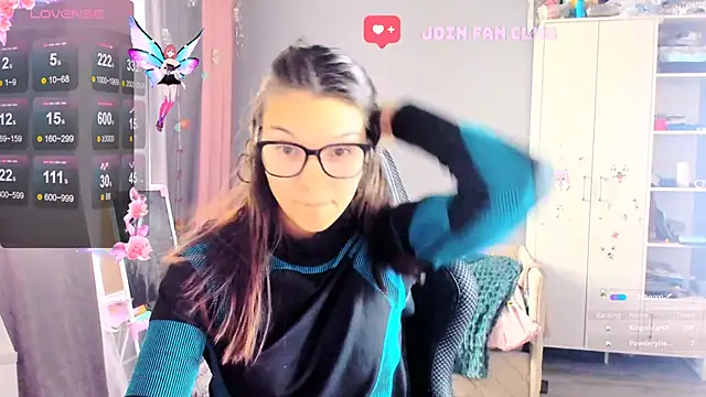 MollyLollipop online show from 14, 10, 2025