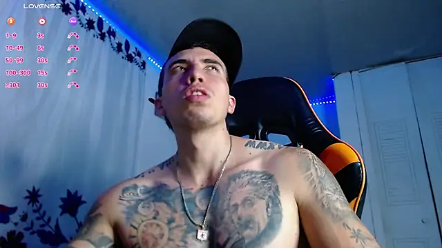 Snapshot of Adam_Hudsond chatting on 16, 12, 2025 Adam Hudsond online show from 16, 12, 2025