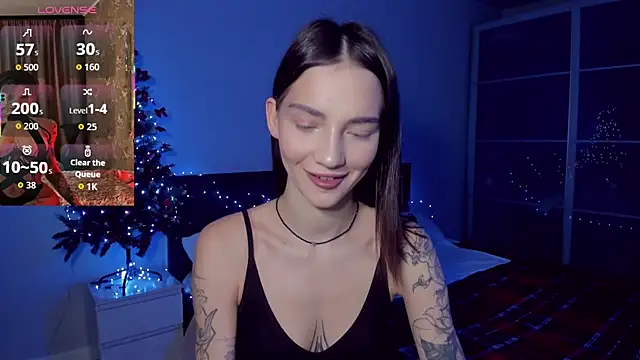 Snapshot of SophieCatty chatting on 22, 12, 2025 SophieCatty online show from 22, 12, 2025