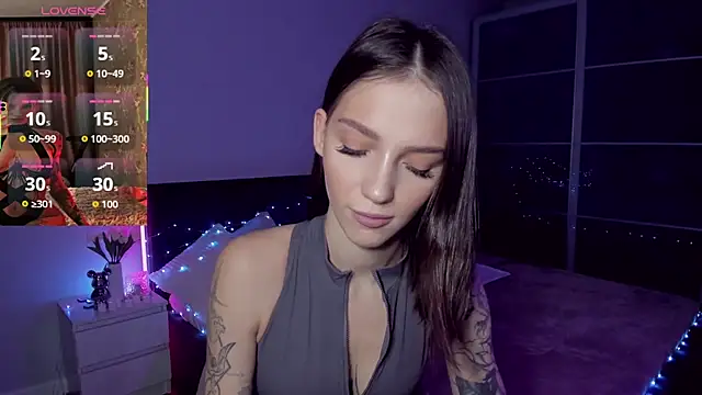 Snapshot of SophieCatty chatting on 10, 1, 2026 SophieCatty online show from 10, 1, 2026