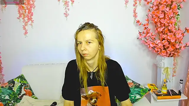 Snapshot of Bell_a_mi_ chatting on 17, 7, 2026 Bell a mi online show from 17, 7, 2026