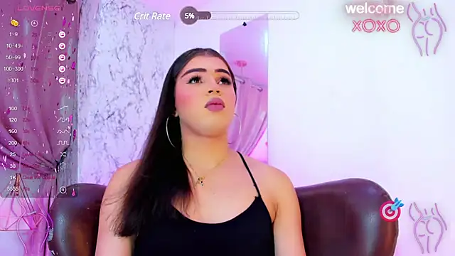 Alexandra Hornny online show from 18, 3, 2025