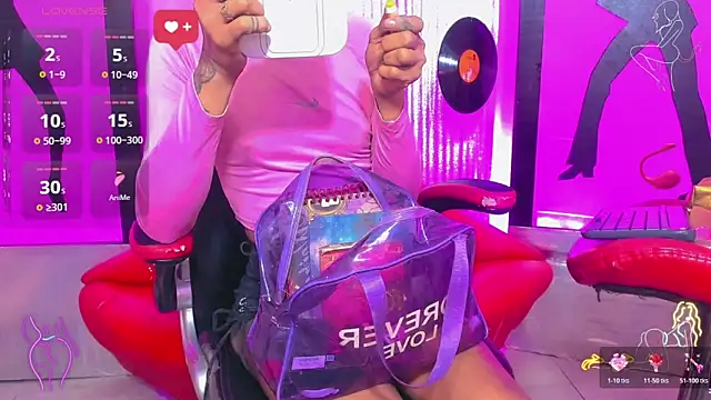 nickyminach  online show from 12, 3, 2026